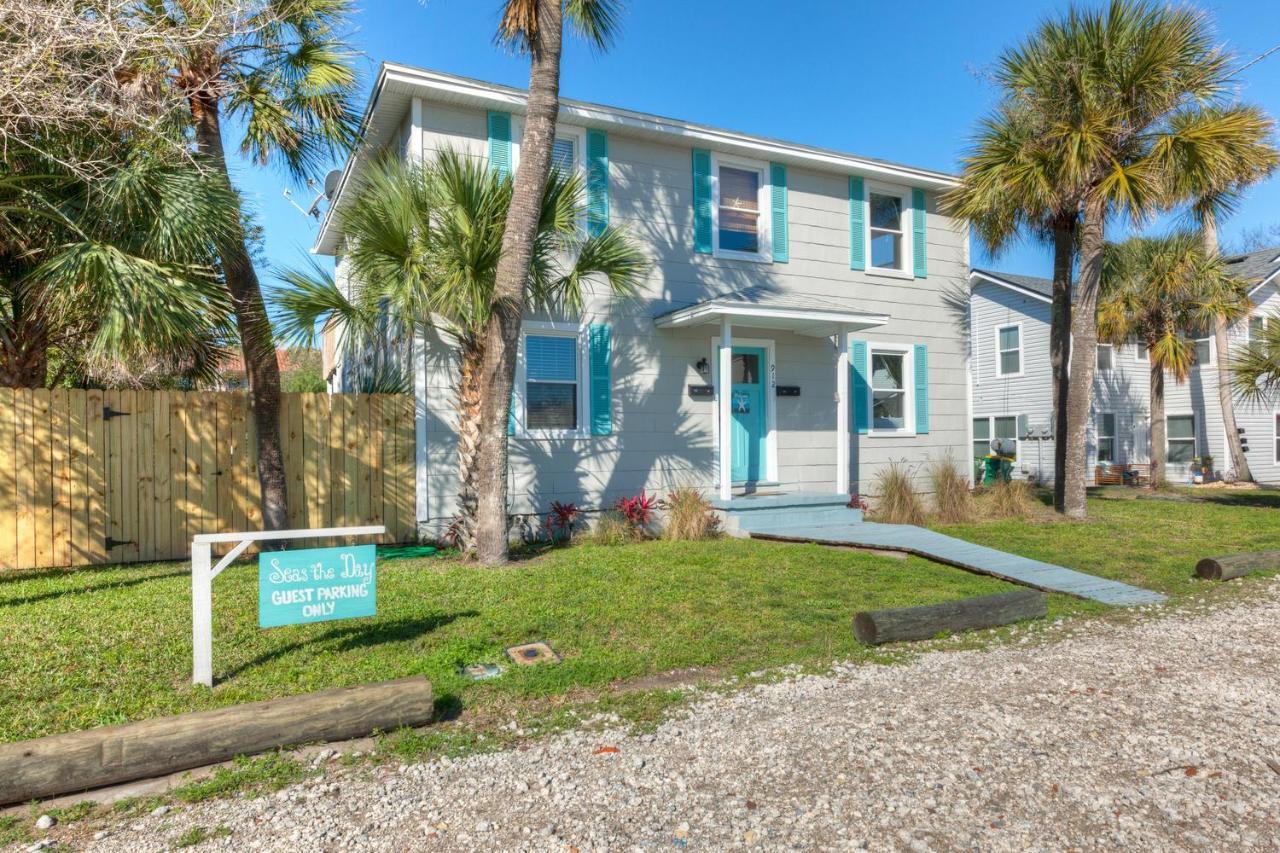 Seas The Day - 4 Blocks To The Beach, Restaurant, And Bar District - Great Deck And Outdoor Space!! Jacksonville Beach Esterno foto