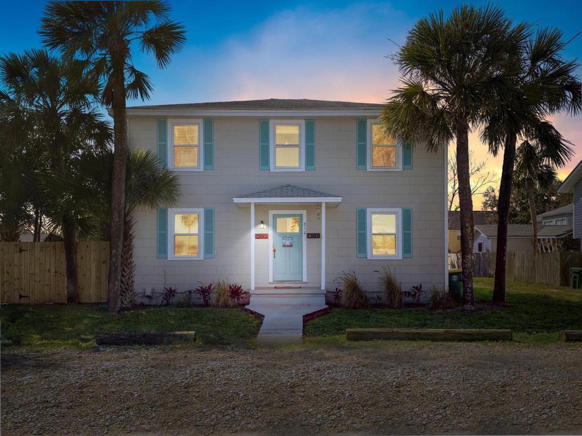 Seas The Day - 4 Blocks To The Beach, Restaurant, And Bar District - Great Deck And Outdoor Space!! Jacksonville Beach Esterno foto