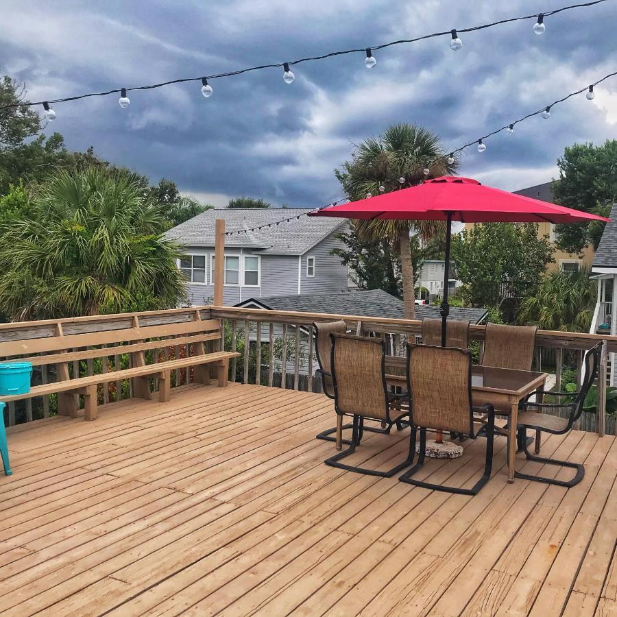 Seas The Day - 4 Blocks To The Beach, Restaurant, And Bar District - Great Deck And Outdoor Space!! Jacksonville Beach Esterno foto