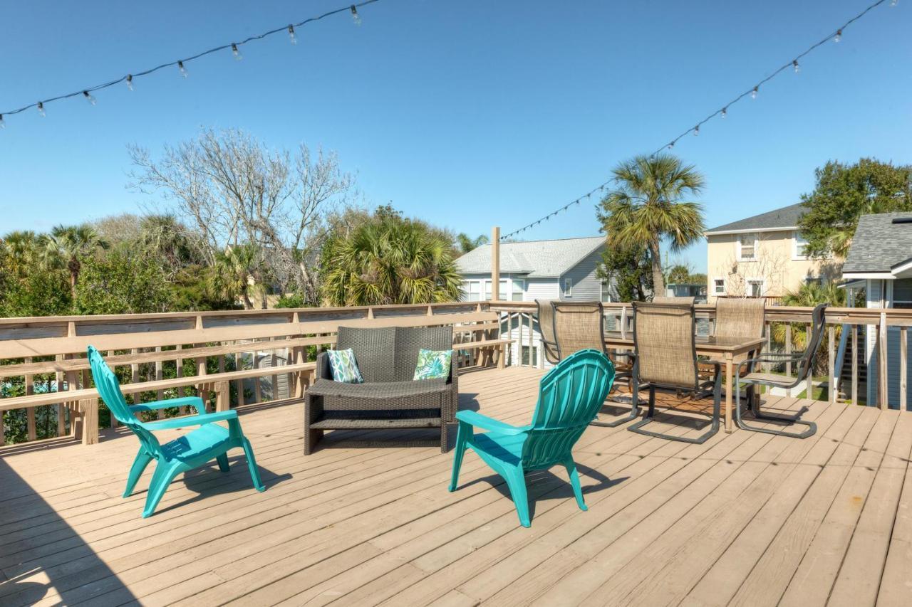 Seas The Day - 4 Blocks To The Beach, Restaurant, And Bar District - Great Deck And Outdoor Space!! Jacksonville Beach Esterno foto