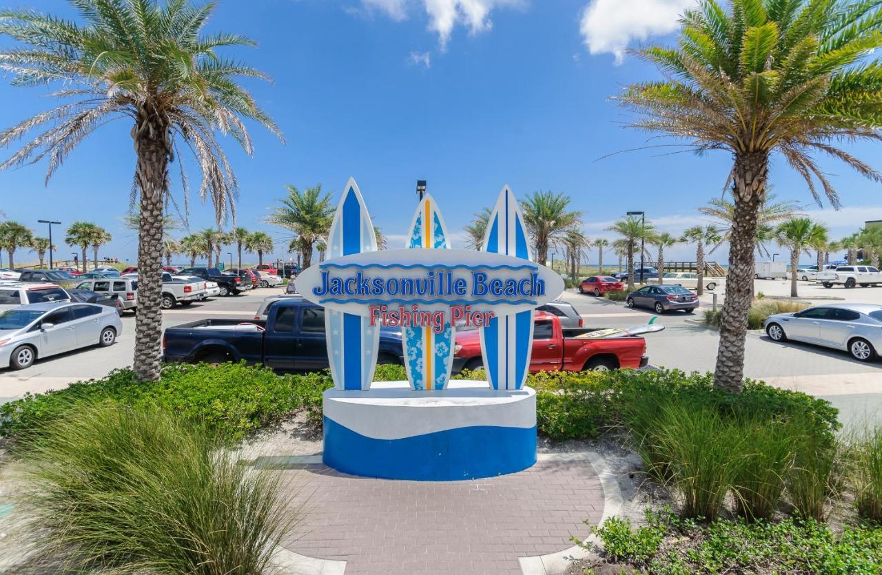 Seas The Day - 4 Blocks To The Beach, Restaurant, And Bar District - Great Deck And Outdoor Space!! Jacksonville Beach Esterno foto