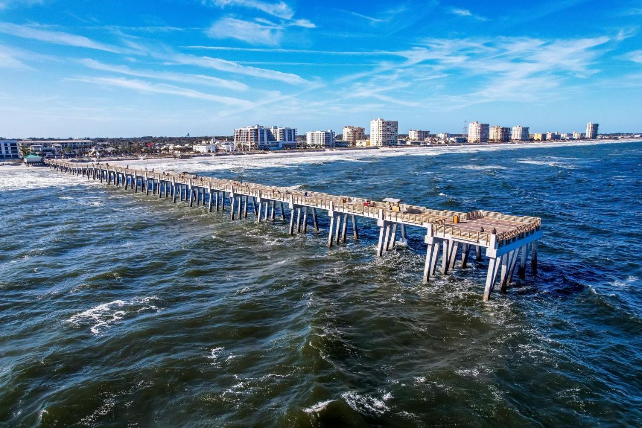 Seas The Day - 4 Blocks To The Beach, Restaurant, And Bar District - Great Deck And Outdoor Space!! Jacksonville Beach Esterno foto