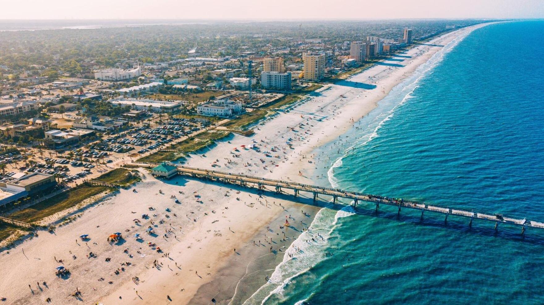 Seas The Day - 4 Blocks To The Beach, Restaurant, And Bar District - Great Deck And Outdoor Space!! Jacksonville Beach Esterno foto